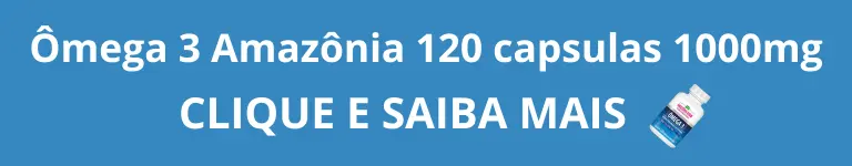 Ômega 3 da Amazônia