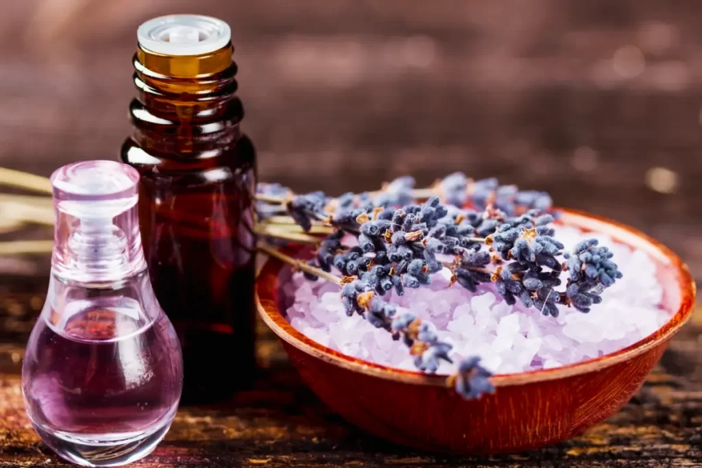 PLANTAS AROMATICAS oleo de lavanda