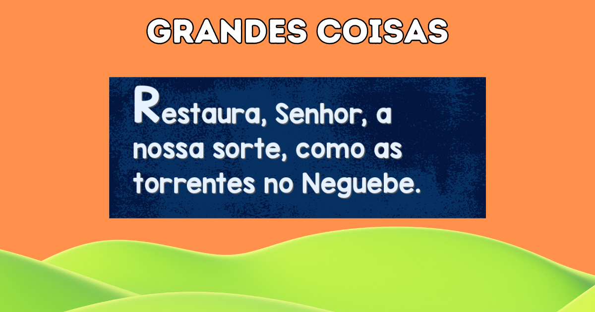 Início CCB CULTO ONLINE PALAVRA SALMO 126